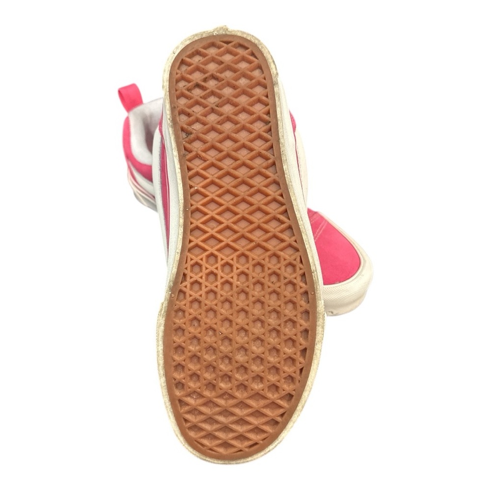 Vans Knu Skool Iconic Shoes Pink - Picture 3 of 16